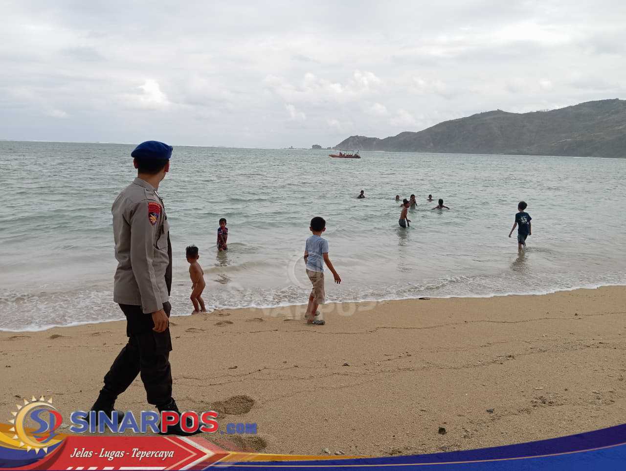 Polairud Polda NTB Gencar Ops Cipkon, Patroli Pesisir Mandalika Jelang MotoGP 2025