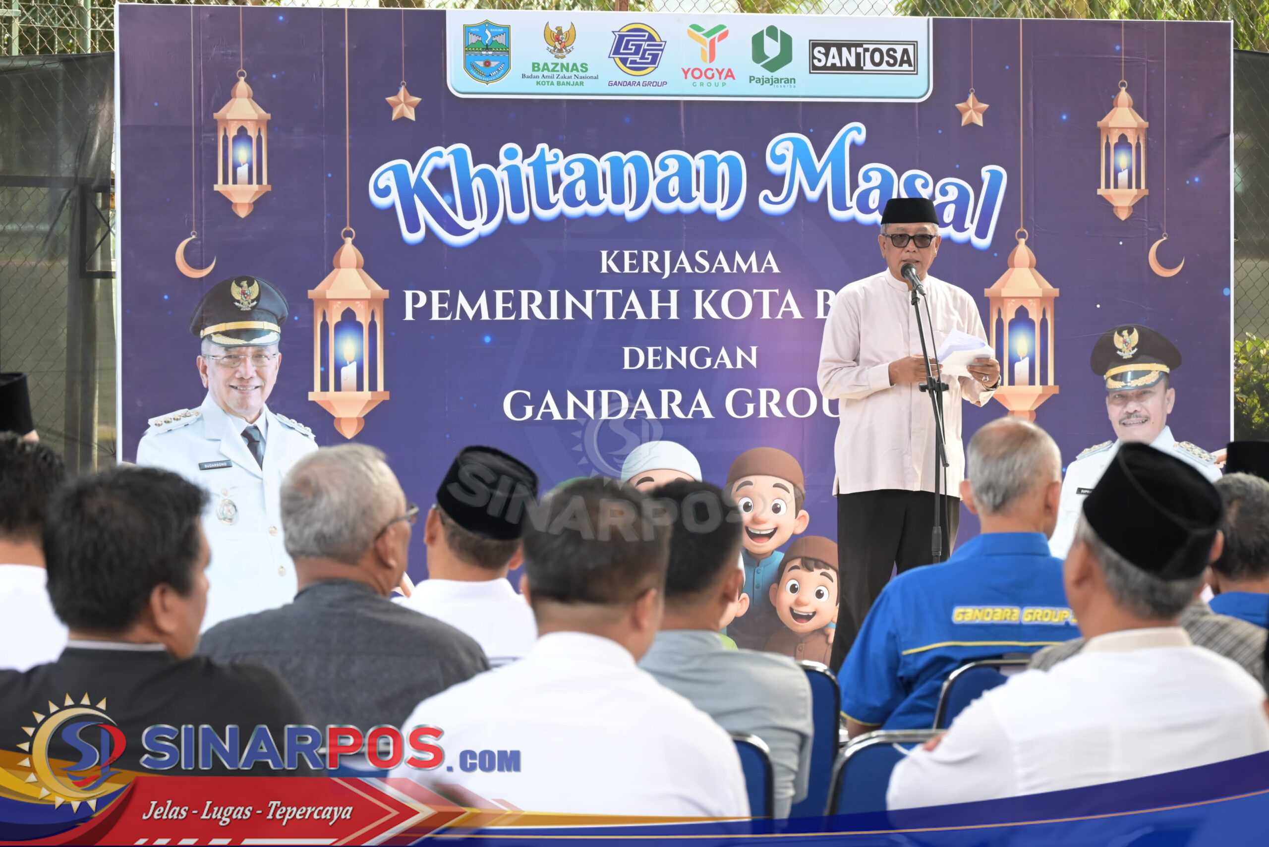 Wali Kota Banjar Resmikan Khitanan Massal, Rayakan Maulid Nabi dengan Semangat Kebersamaan Wali Kota Banjar Resmikan Khitanan Massal, Rayakan Maulid Nabi dengan Semangat Kebersamaan