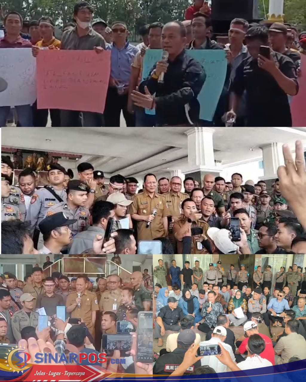 Gelar Aksi Damai Wartawan Se-Kabupaten Tuba dan Organisasi Desak Bupati Qodratul Ikhwan dan DPRD Copot Kadis Kominfo Tuba