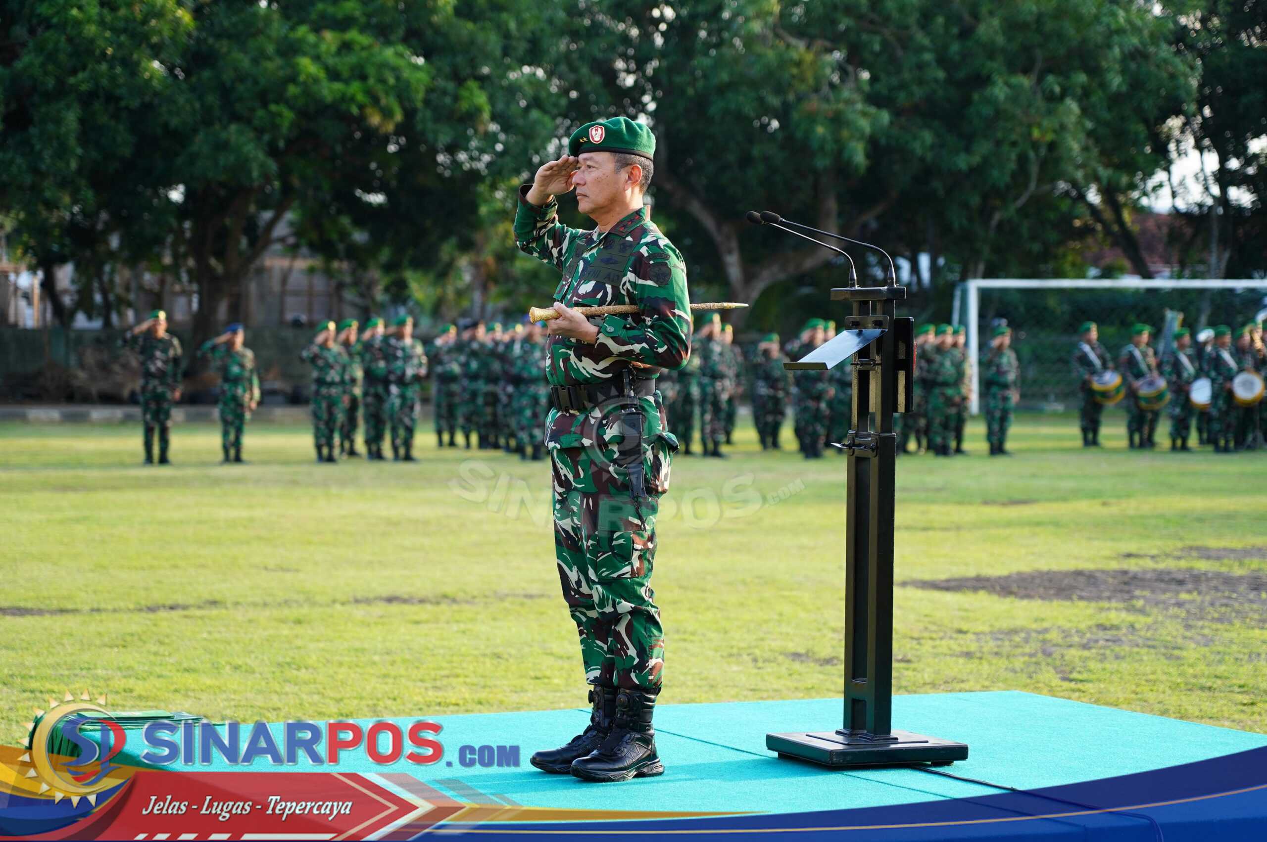 Strategi Kodam IX/Udayana: Sigap Hadapi Bencana, Tegakkan Disiplin dan Jaga Persatuan Bangsa