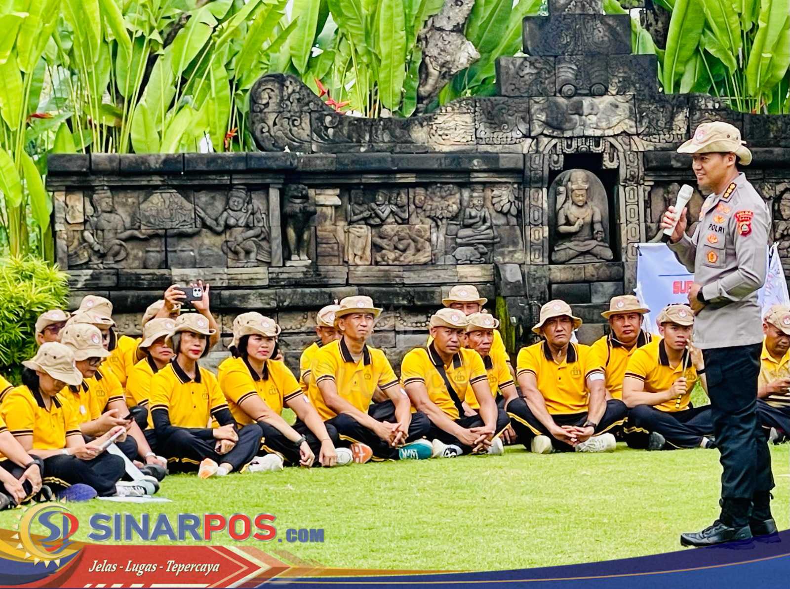 Mental Sehat, Kerja Hebat! BAG SDM Polres Badung Antusias Ikuti Outbond Psikologi