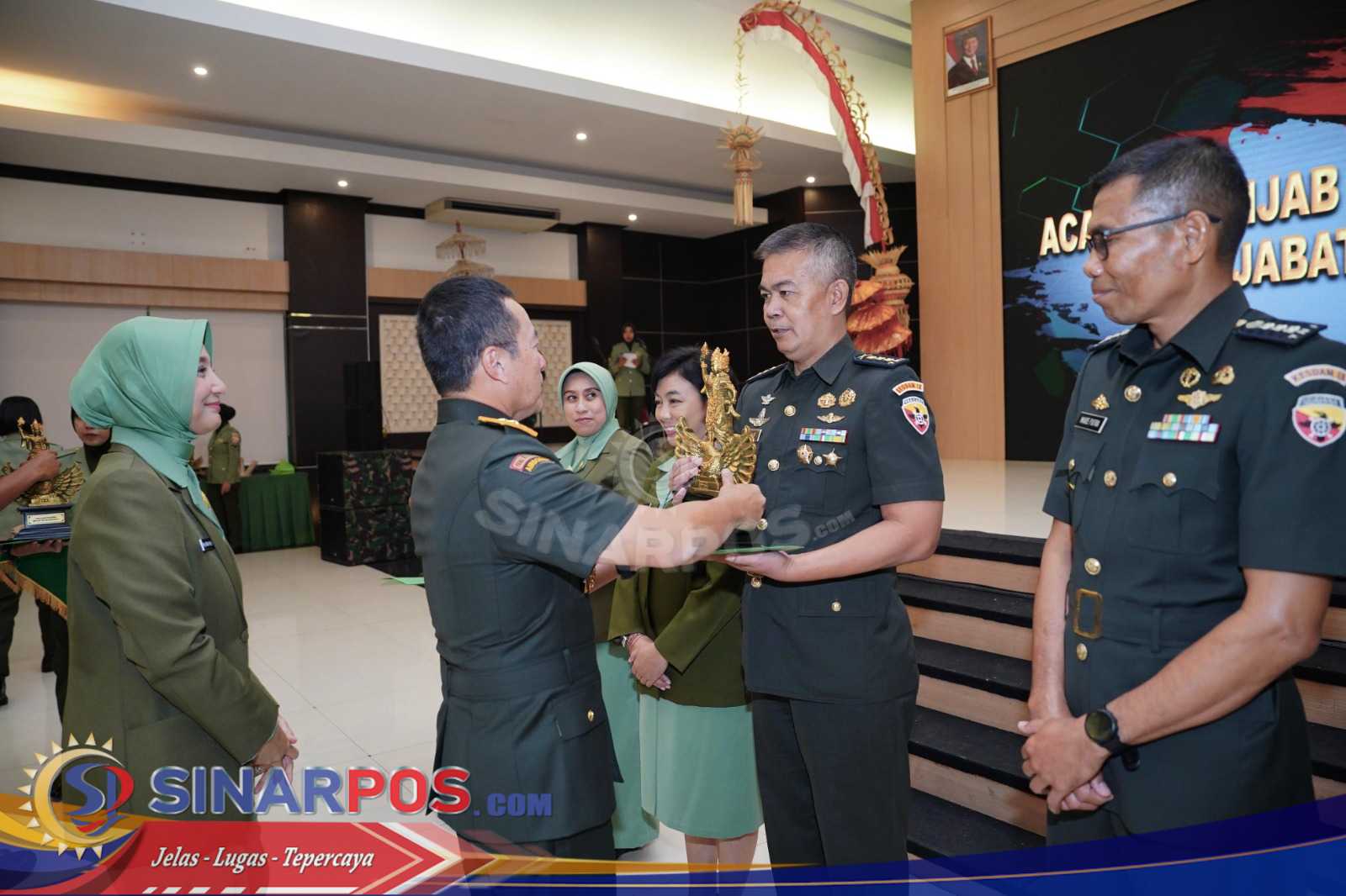 Pangdam IX/Udayana Pimpin Sertijab Pejabat Kodam, Tekankan Profesionalisme dan Inovasi