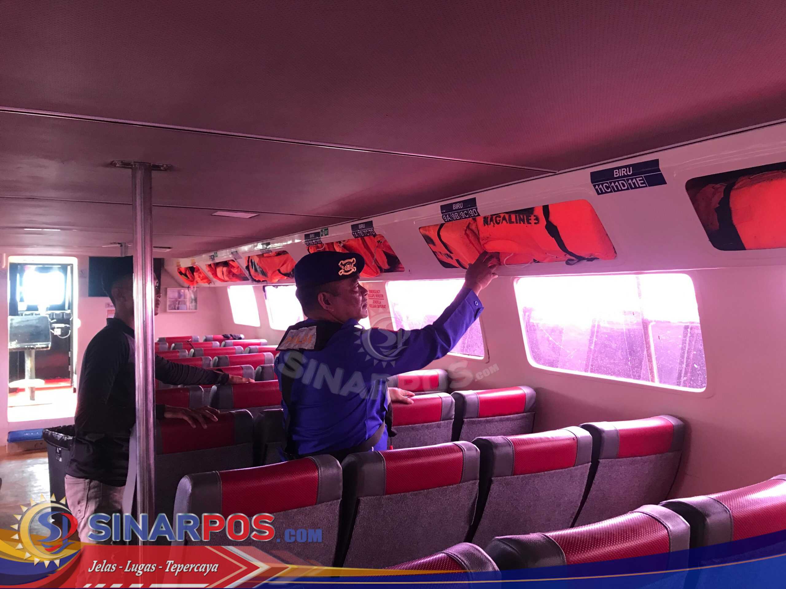 Demi Keamanan Wisatawan, Kapal Polisi KP XXI-2015 Patroli hingga Perairan Tiga Gili