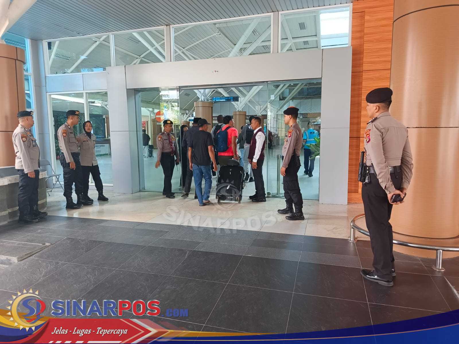 Operasi Cipkon Mandalika Rinjani, Polda NTB Kawal Keamanan Bandara dan Hotel Operasi Cipkon Mandalika Rinjani, Polda NTB Kawal Keamanan Bandara dan Hotel