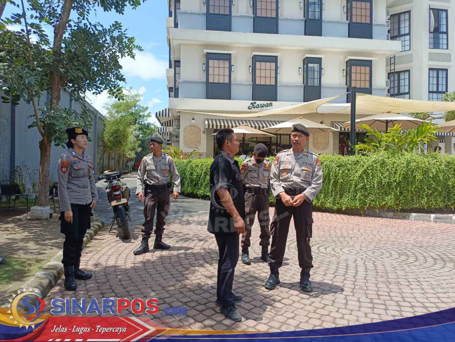 Subsatgas Obvit Polda NTB Sasar Lokasi Strategis Dalam Patroli Cipkon Jelang Event MotoGP 2025