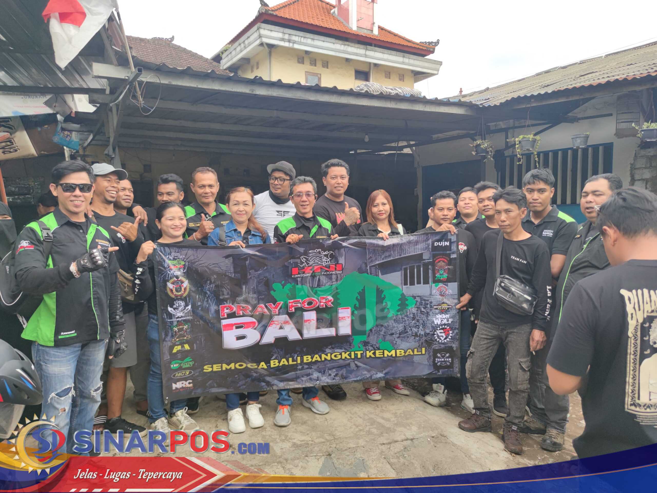 Salut! Peduli Korban Banjir Bandang Region Bali Langsung Gelar Baksos