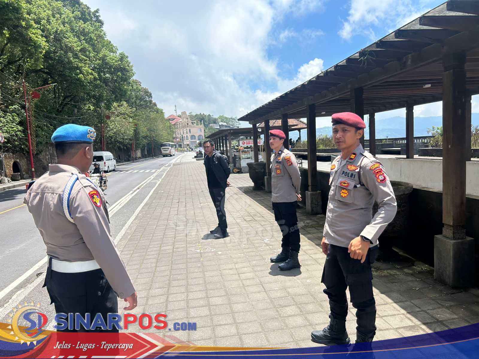 Polres Bangli Gelar Patroli Bersama Masyarakat untuk Jaga Stabilitas Keamanan