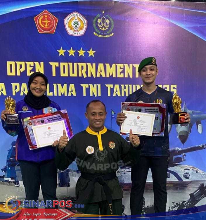 Prajurit Kodam IX/Udayana Raih Emas dan Atlet Terbaik di Piala Panglima TNI 2025 Prajurit Kodam IX/Udayana Raih Emas dan Atlet Terbaik di Piala Panglima TNI 2025