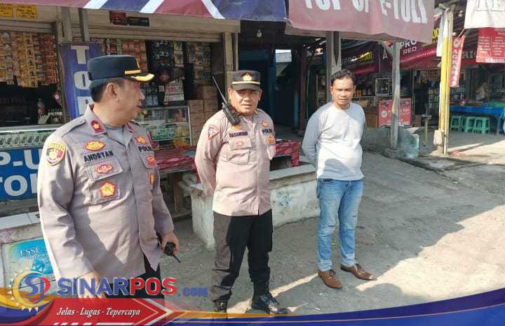 Kapolsek Klari Pimpin Apel Keberangkatan Serikat Pekerja ke DPR Untuk Aksi Kapolsek Klari Pimpin Apel Keberangkatan Serikat Pekerja ke DPR Untuk Aksi