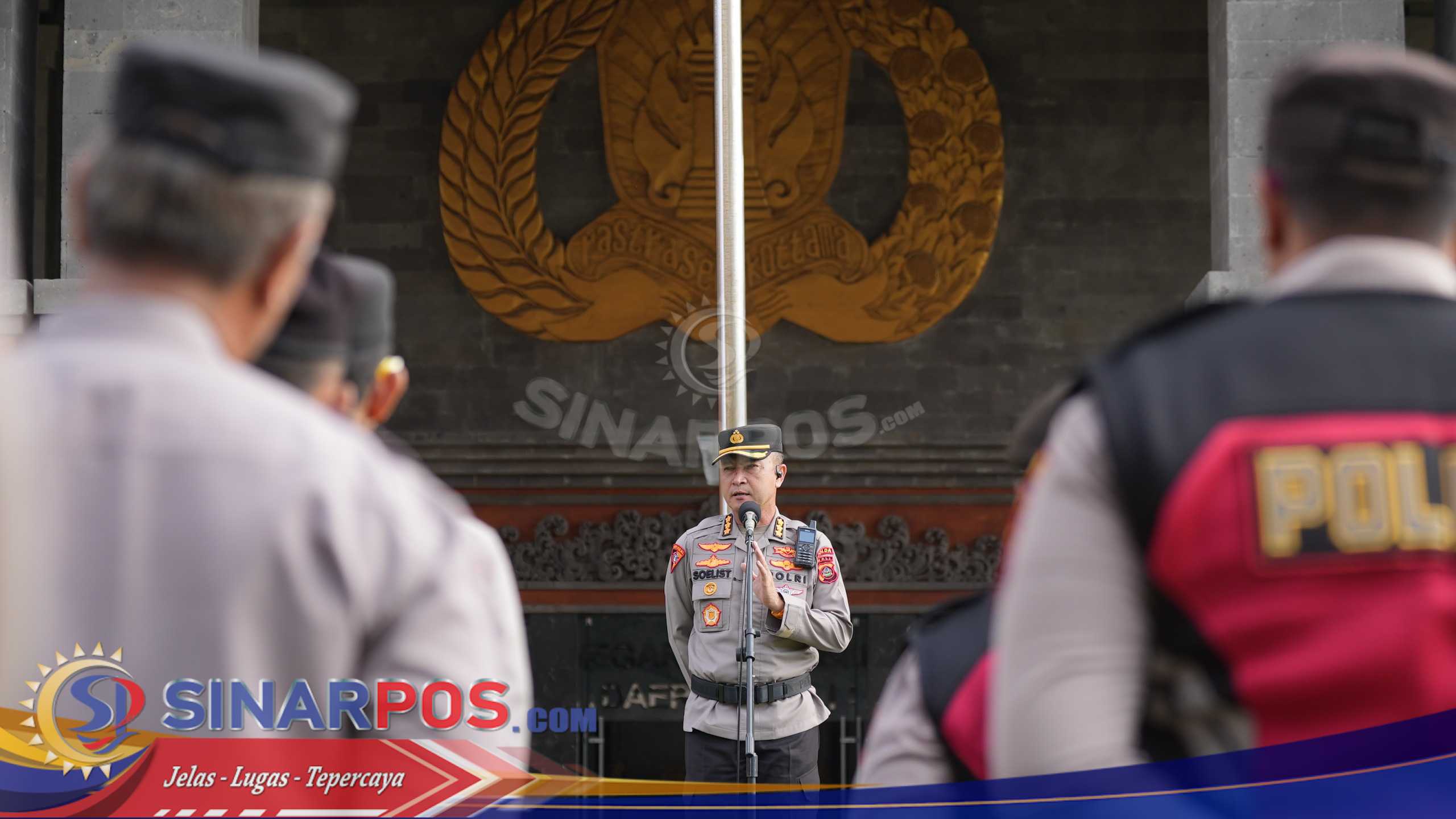 Libatkan Personel Gabungan, Polda Bali Siap Amankan Sidang ke-16 JPCC Malindo