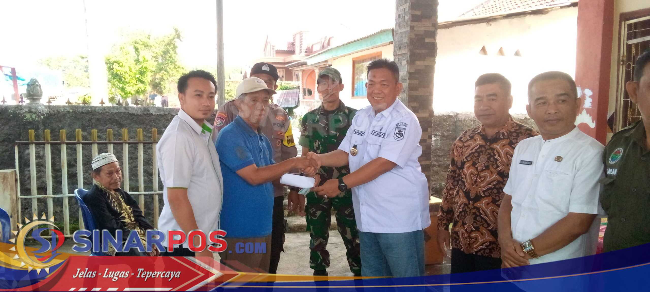 Pekon Teba Kec Kota Agung Timur Realisasikan BLT-DD Tahap Ke 3 tahun 2025 ke 15 KPM
