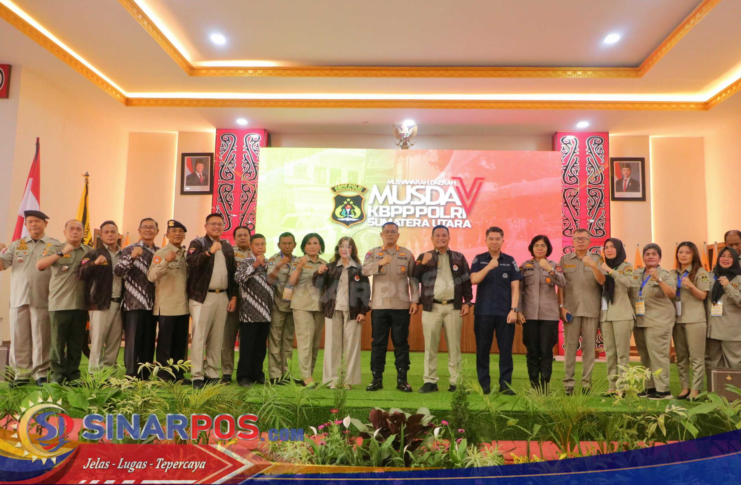 KBPP Polri Sumut Gelar Musda V, Perkuat Kebersamaan dengan Polri untuk Kamtibmas