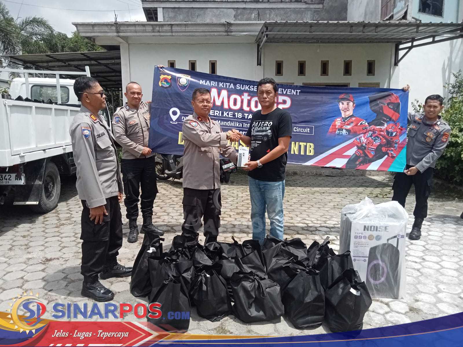Cipkon Jelang MotoGP, Polda NTB Gandeng LSM & Ormas Dukung Kamtibmas di Mandalika