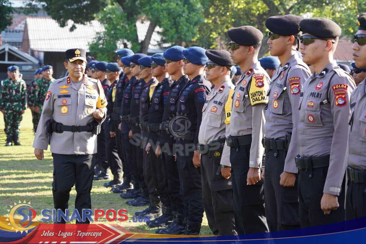 Kapolda NTB Pimpin Apel Gelar Pasukan Ops Mandalika Rinjani 2025, Target Zero Insiden MotoGP