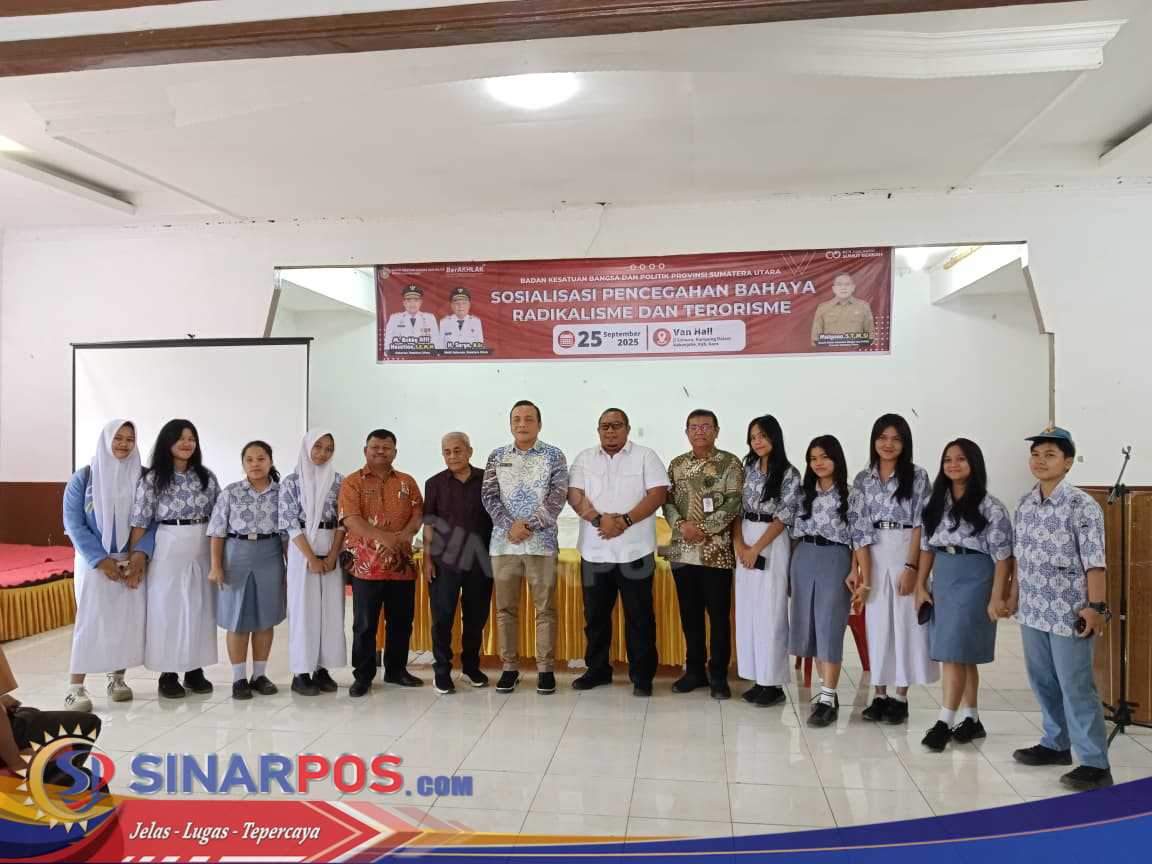 Tangkal Paham Radikal, Densus 88 Ajak Pelajar dan Mahasiswa Tanah Karo Jadi Duta Pencegahan Terorisme