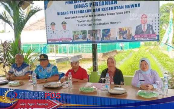 Panen Sayur dan Vaksinasi Rabies Gratis, Pemkot Lubuk Linggau Dukung Gerakan Zero Rabies