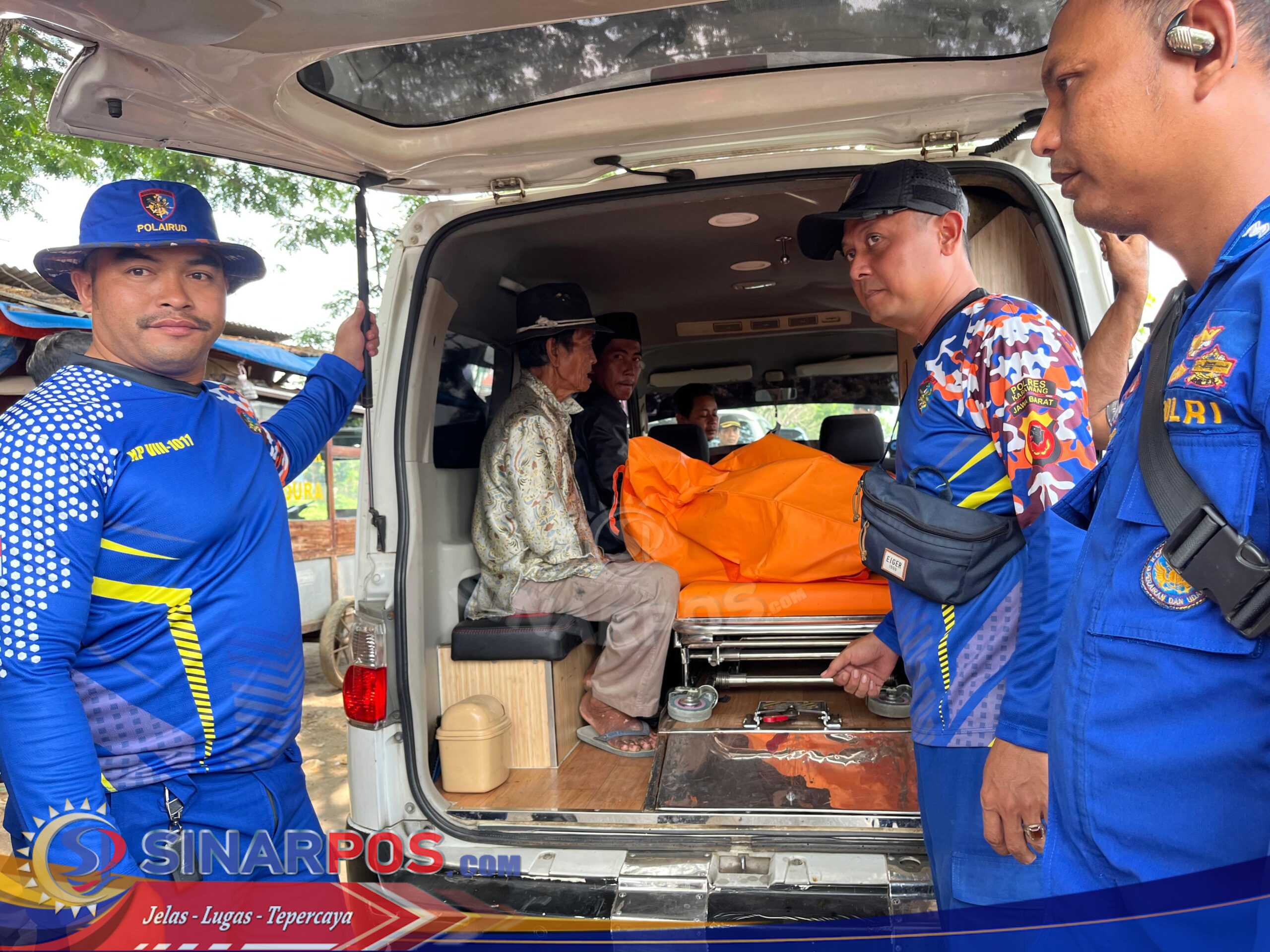 GIAT SAR HARI KE-3: KORBAN DIDUGA TENGGELAM DI KALIMALANG BERHASIL DITEMUKAN