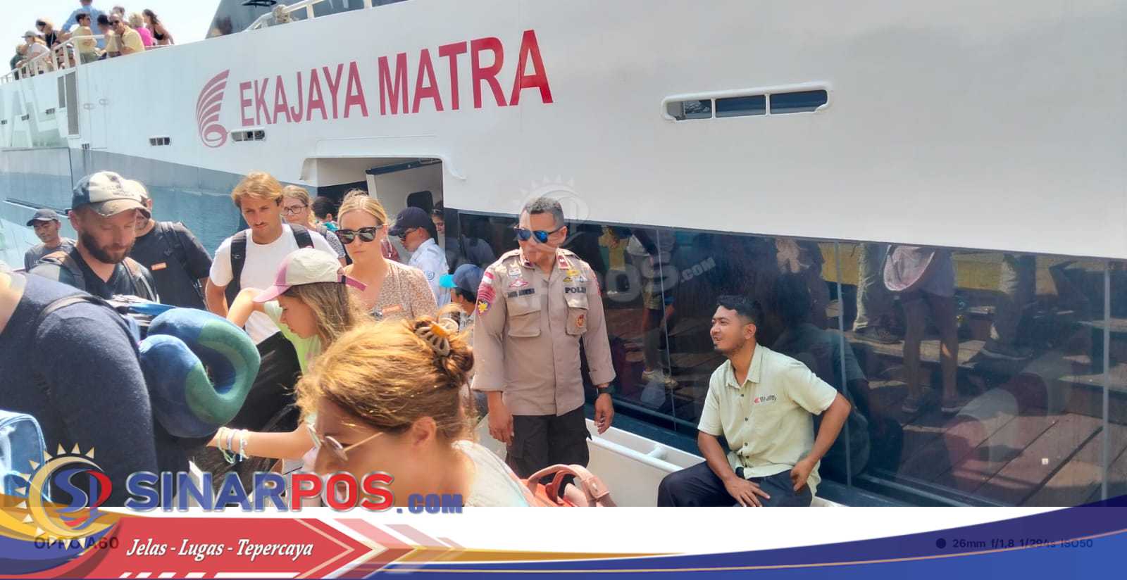 Sat Polairud Polres Lombok Barat Intensifkan Patroli Perairan Jelang MotoGP Mandalika 2025