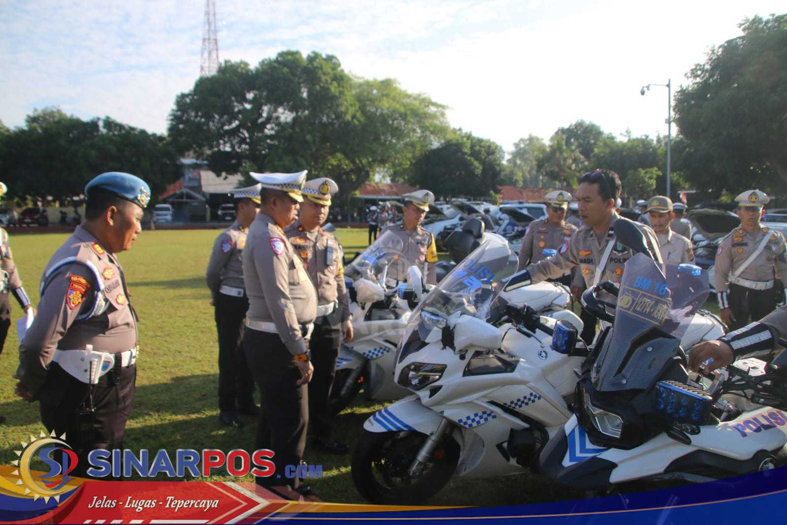 180 Personel Lalu Lintas Polda NTB Siap Kawal Arus Lalu Lintas MotoGP Mandalika 2025