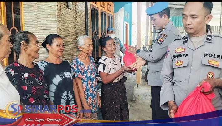 Propam Polda NTB Gelar Sosialisasi Pendumas dan Bakti Sosial di Lombok Utara