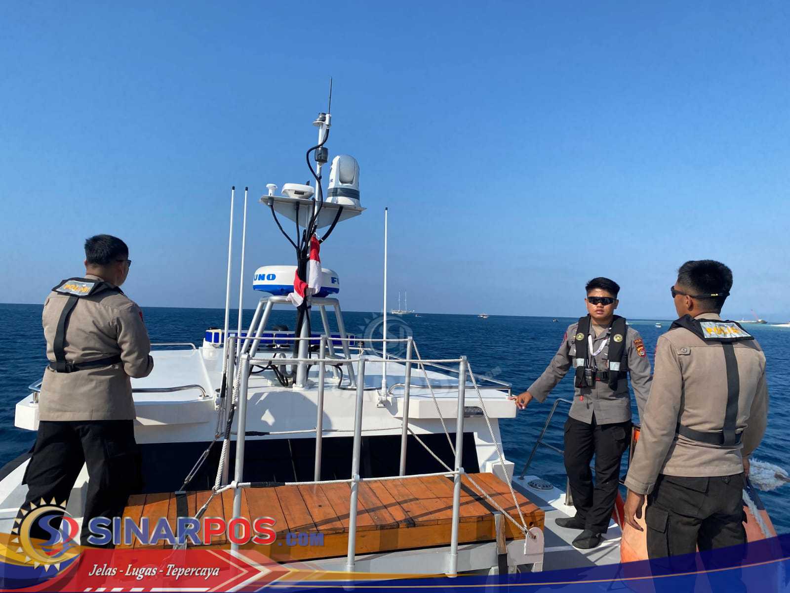 Siaga MotoGP Mandalika 2025, KP XXI-2015 Ditpolairud Polda NTB Perketat Pengamanan Jalur Laut Selat Lombok