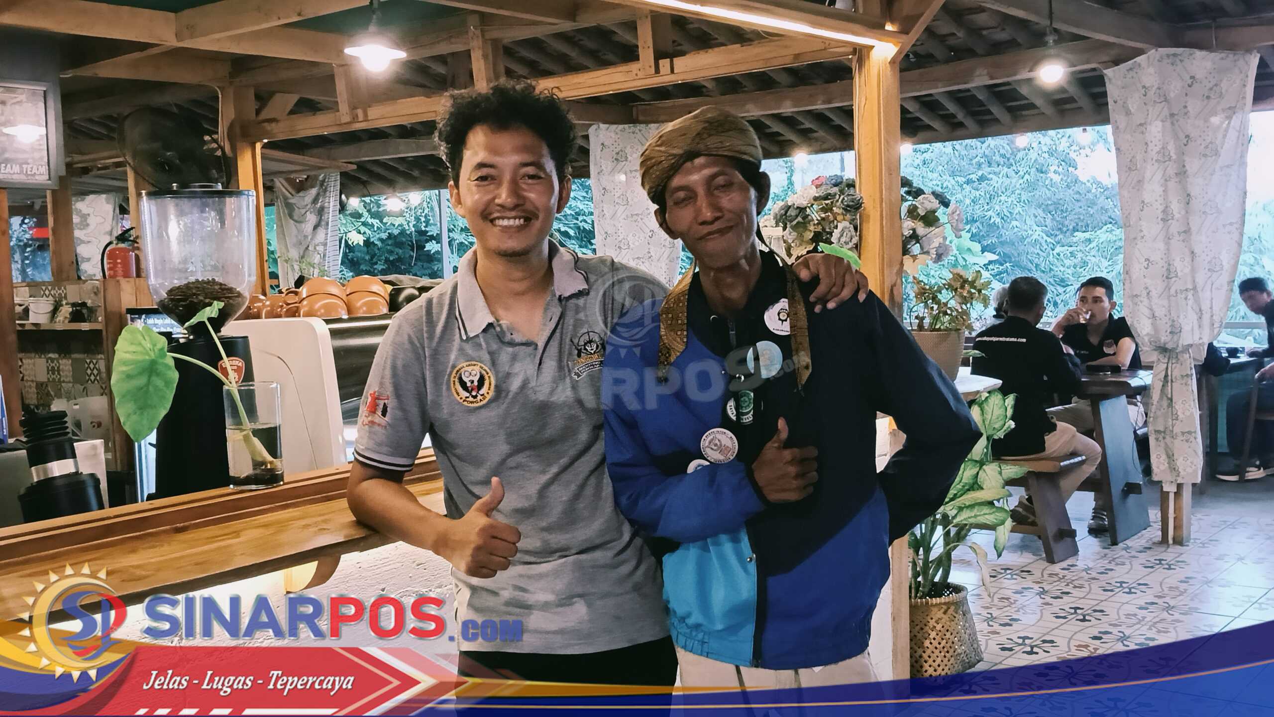 Ponda Manggala Putra, Pengusaha Muda Kuliner, Sambut Mang Peloy di Cafe Patio Purwakarta Ponda Manggala Putra, Pengusaha Muda Kuliner, Sambut Mang Peloy di Cafe Patio Purwakarta