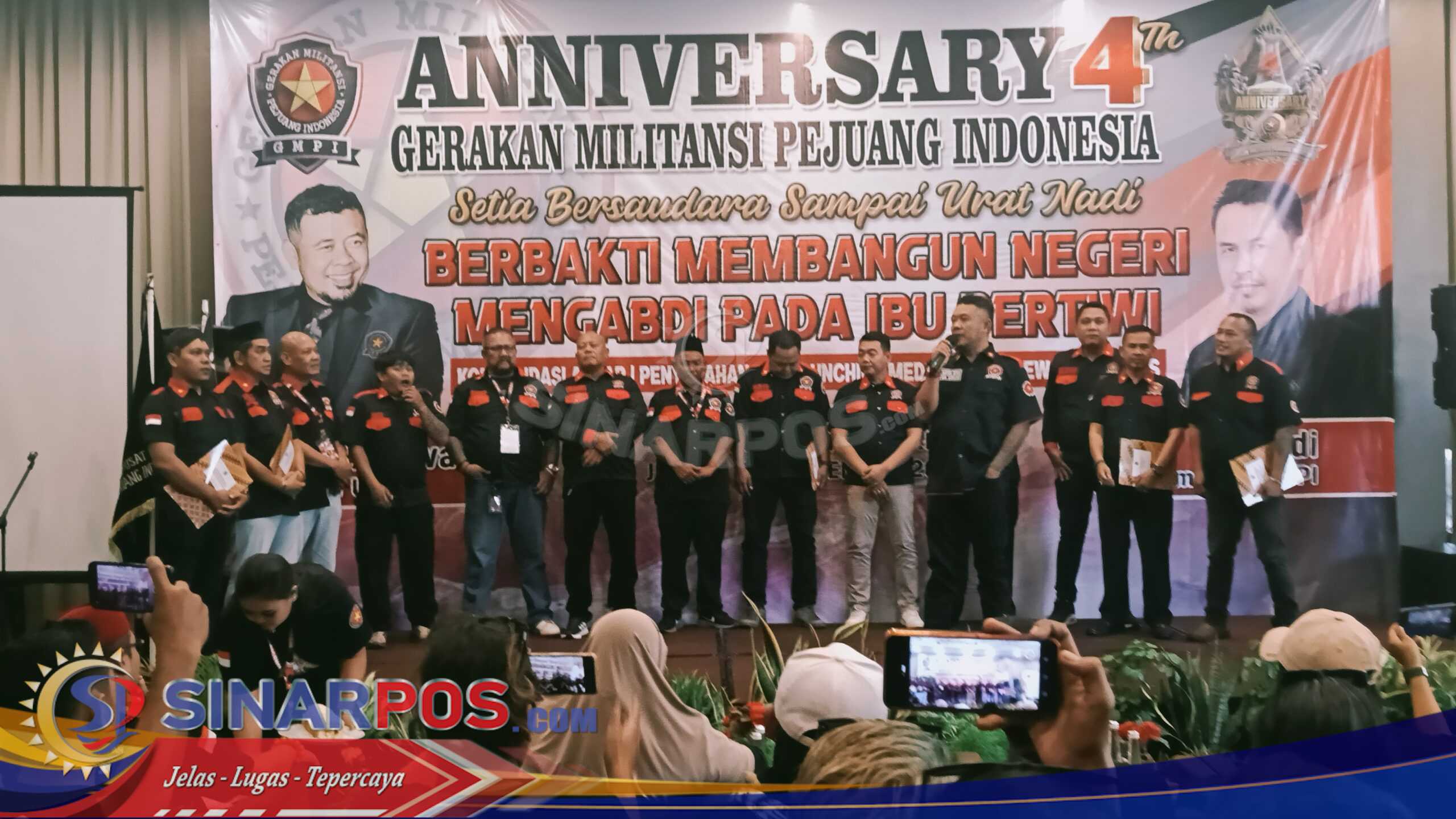 Aniversary ke-4 GMPI Karawang Berlangsung Khidmat, Fokus Penguatan Organisasi dan Konsolidasi Wilayah
