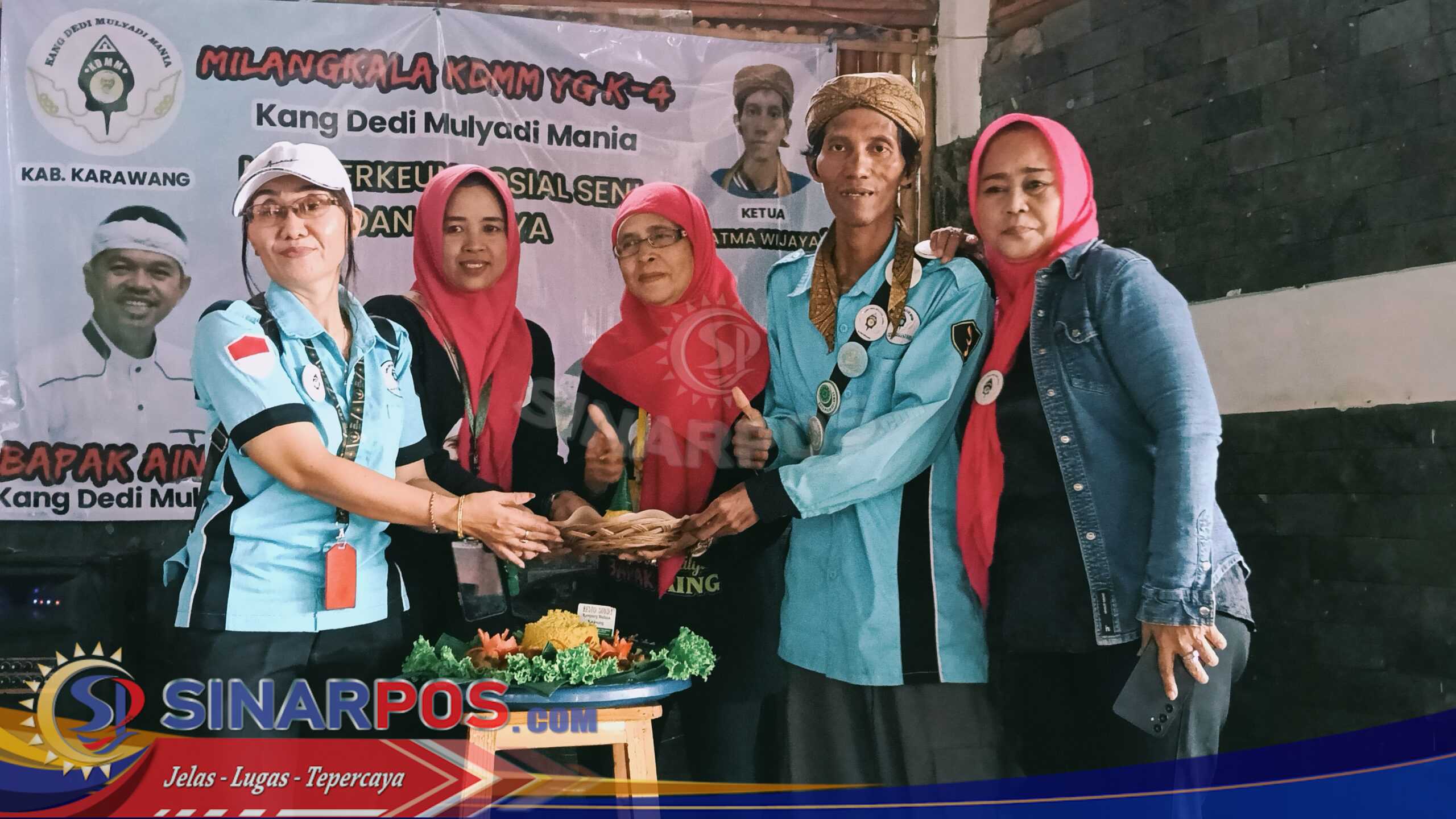 Milangka ke-4 KDMM Karawang Meriahkan Kampung Budaya, Teguhkan Komitmen Sosial dan Pelestarian Seni Sunda