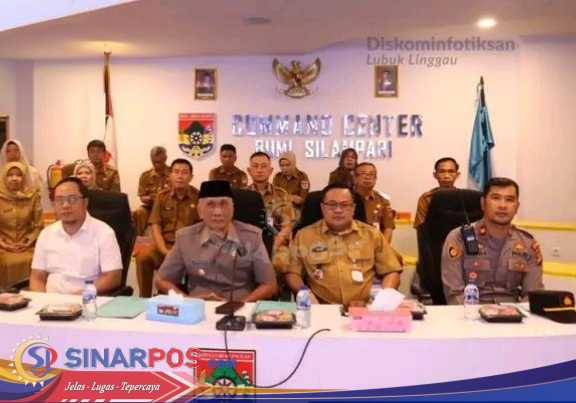 Wakil Wali Kota Lubuk Linggau Ikuti Rakor Pengendalian Inflasi dan Situasi Nasional Bersama Kemendagri Wakil Wali Kota Lubuk Linggau Ikuti Rakor Pengendalian Inflasi dan Situasi Nasional Bersama Kemendagri