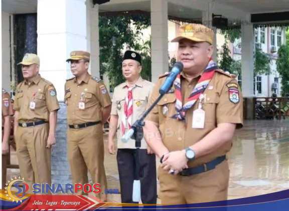 Sekda Lepas Peserta Jambore Pramuka Muslim Dunia Sekda Lepas Peserta Jambore Pramuka Muslim Dunia