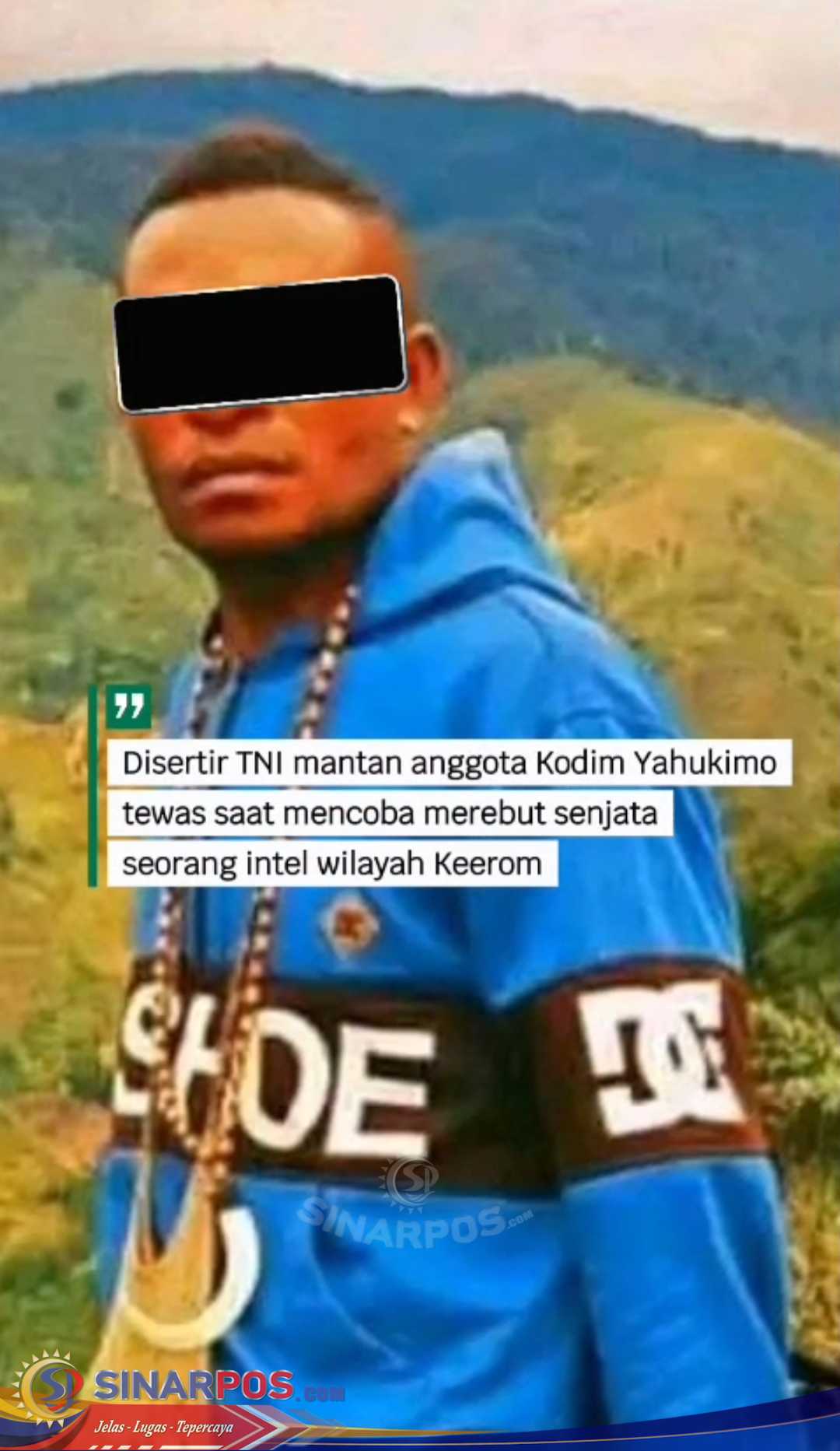 Klarifikasi Insiden Tewasnya Disersi TNI Saat Serang Intel di Keerom Papua, Motor Dibakar Massa Klarifikasi Insiden Tewasnya Disersi TNI Saat Serang Intel di Keerom Papua, Motor Dibakar Massa