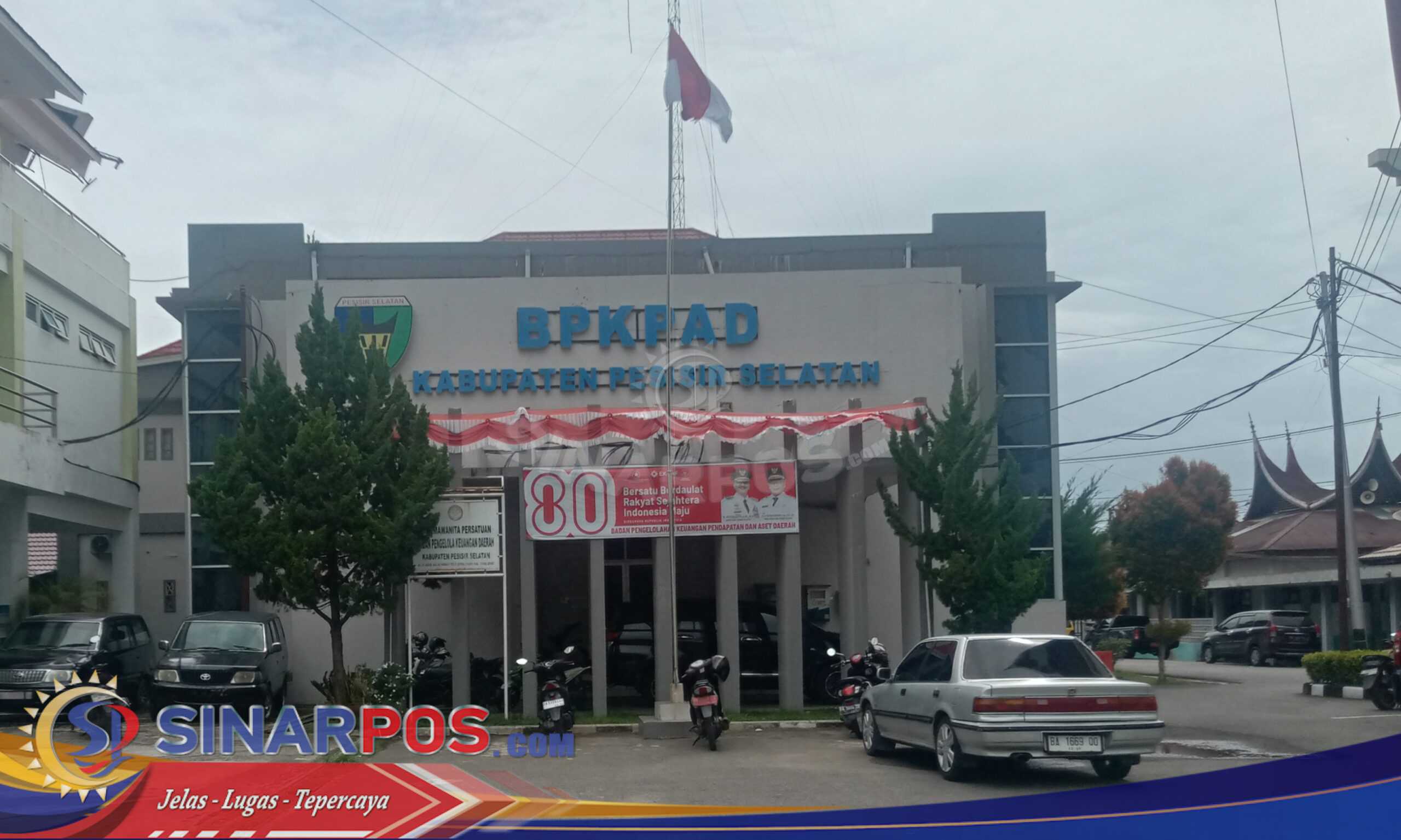 Paska Kecelakaan Maut, Mobnas DPKPAD Pessel Jadi Barang Rongsokan ?Suhandri : Saya Sudah Diperiksa BPK RI Pesisir