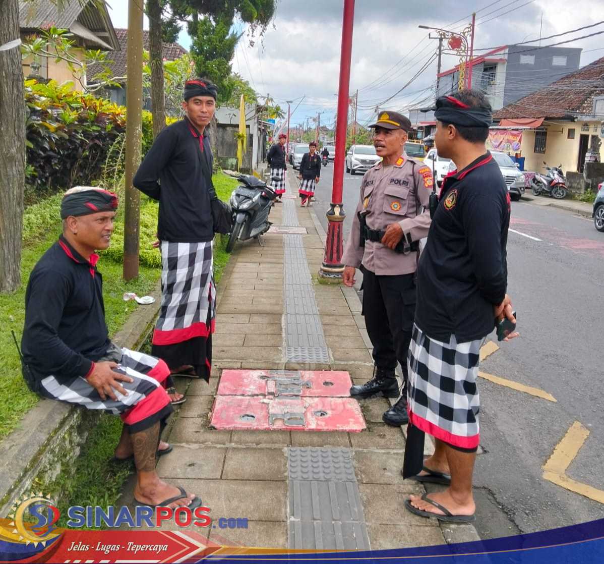Polres Bangli dan Kodim 1626 Gelar Patroli Bersama Masyarakat untuk Menjaga Stabilitas Keamanan