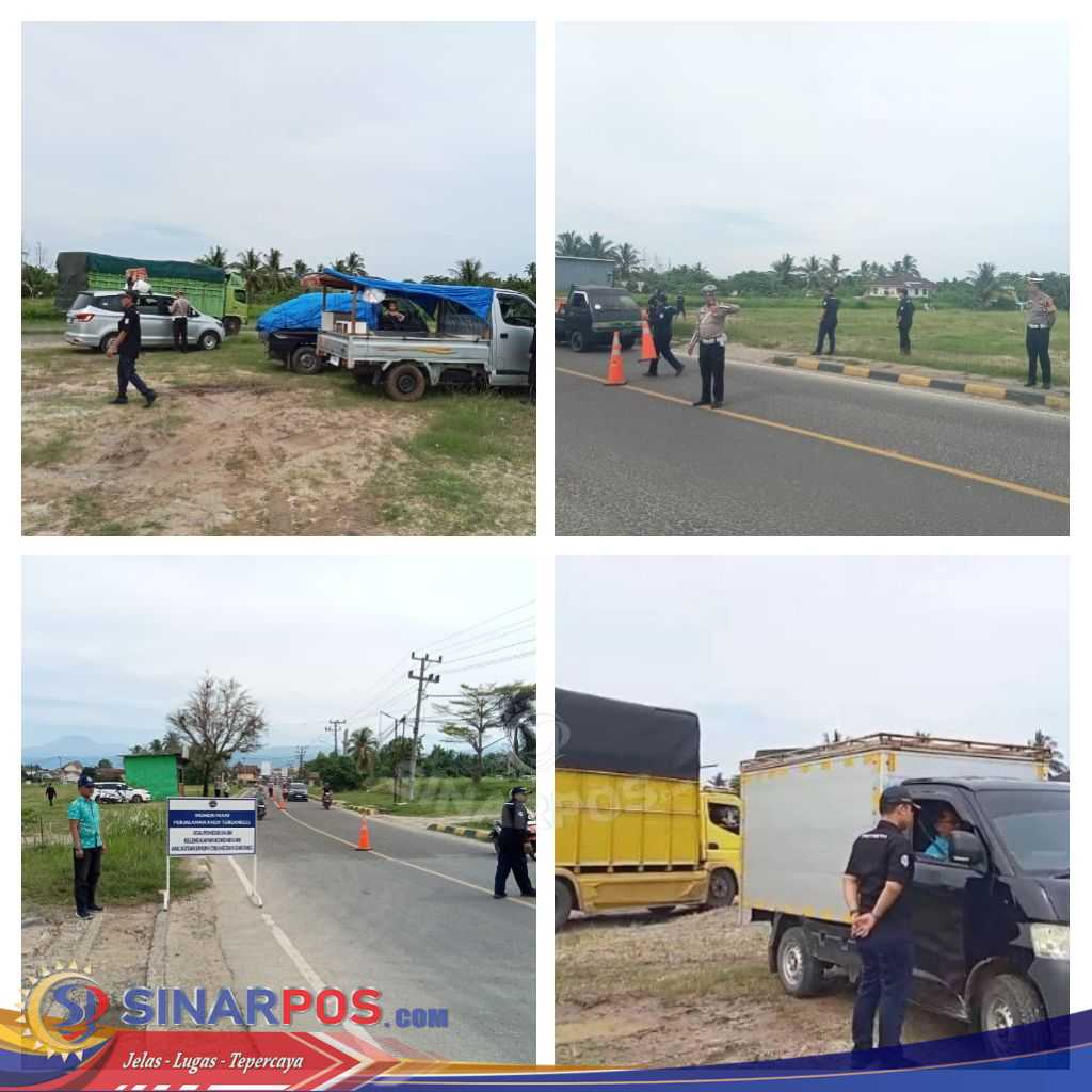 Dishub Bersama Satlantas Polres Pesisir Barat Gelar Razia KIR, 4 Kendaraan Terjaring