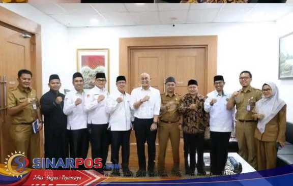 Wali Kota Lubuk Linggau Terima Audensi IPHI
