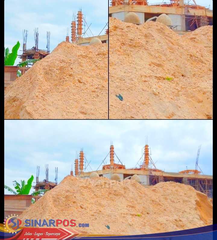 FKPMI Sultra Soroti Dugaan Penggunaan Pasir Laut pantai kampa pada Pembangunan Masjid Terapung Konkep