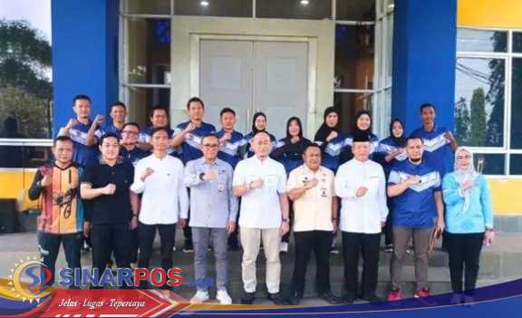 Wali Kota Lepas Atlet Bapor KORPRI Lubuk Linggau untuk Mengikuti PORNAS XVll KORPRI