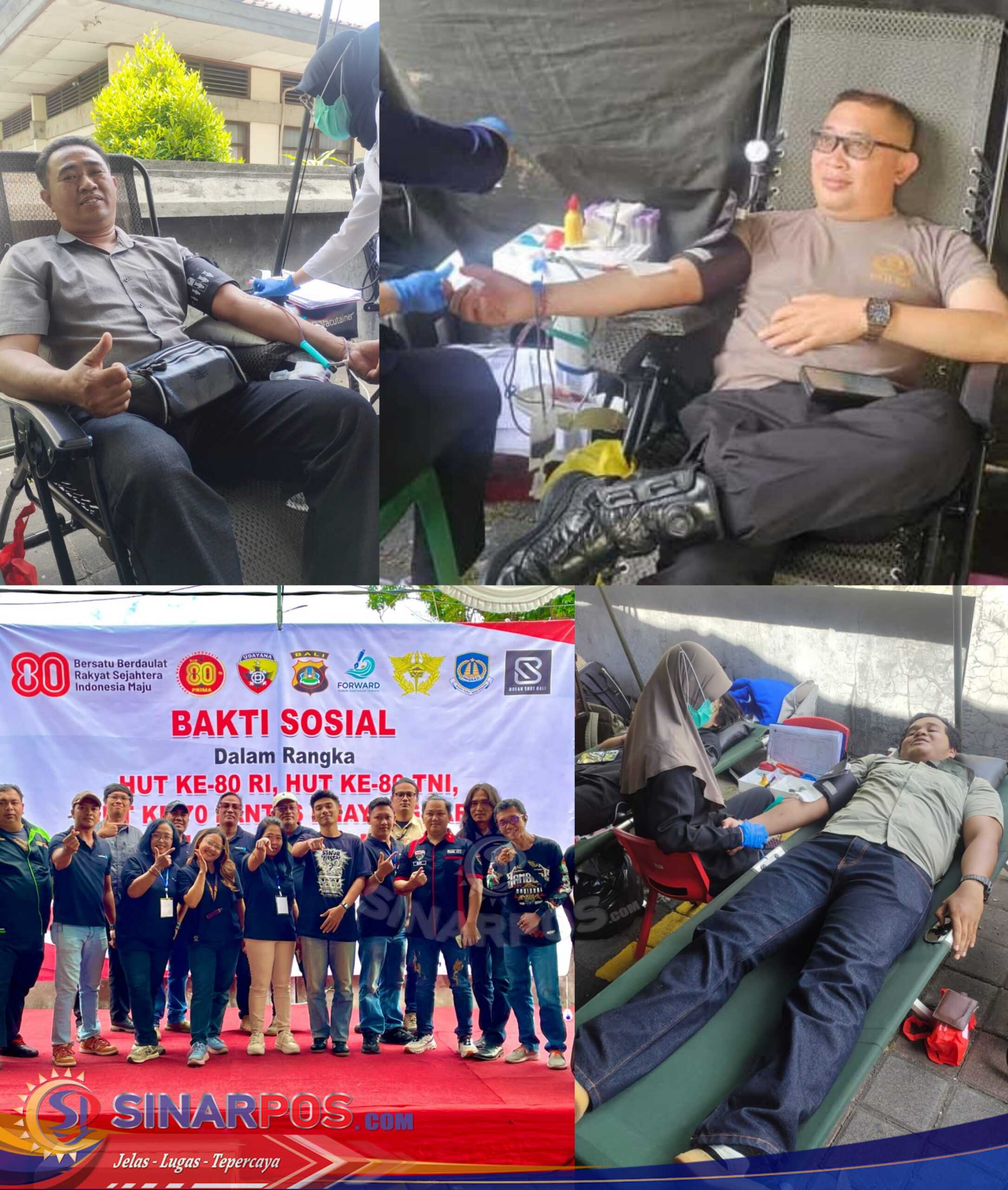 Forward Ucapkan Terima Kasih Buat Sponsor dan Donatur : Tanpa Anda Tidak Mungkin Kami Bisa