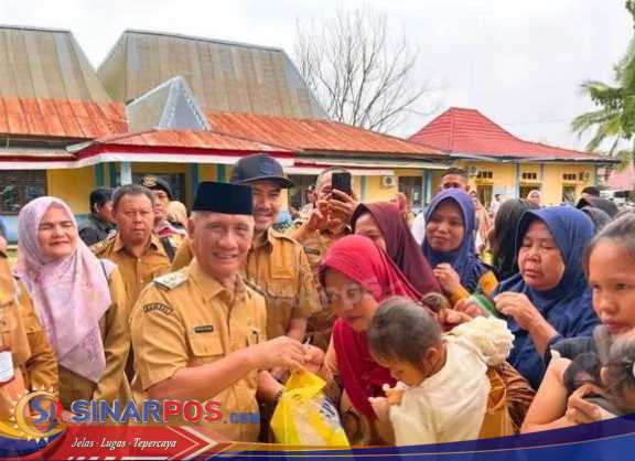 Wakil Wali Kota Buka Gerakan Pangan Murah untuk Kendalikan Inflasi di Lubuk Linggau