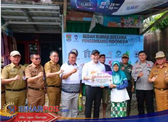 Wali Kota Lubuk Linggau Letakkan Batu Pertama Program Bantuan RTLH Tahun 2025
