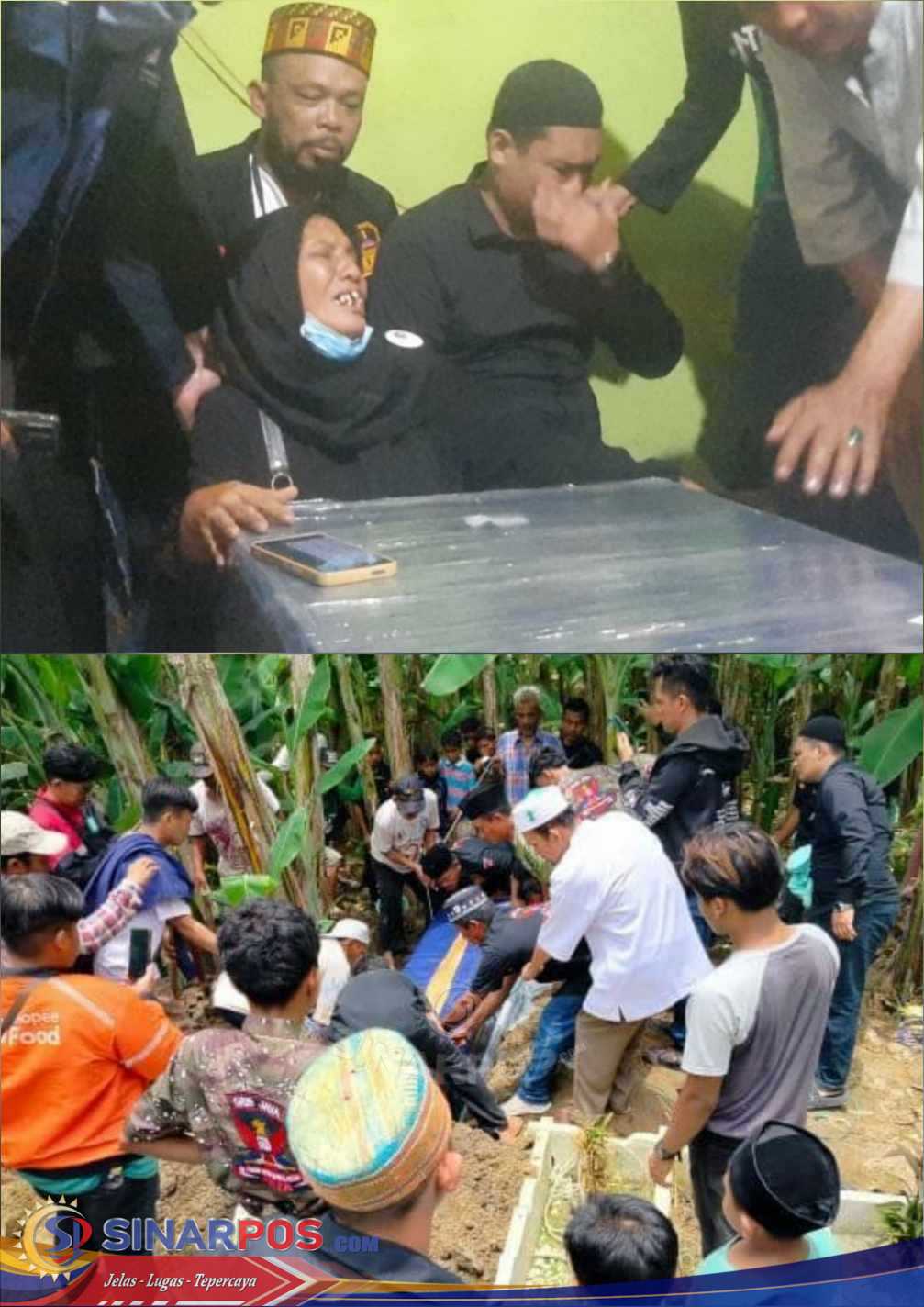 Tewas di Kamboja!! Isak Tangis Keluarga Pecah Sambut Kedatangan Jenazah Nazwa Aliya Tiba di Bandara Kualanamu