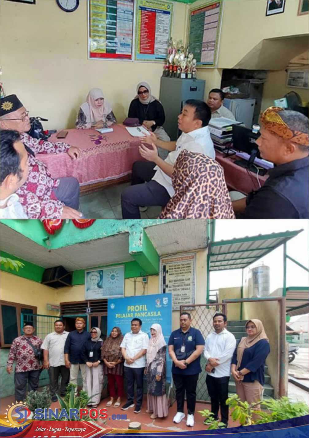 Bukti Kepedulian Terhadap Dunia Pendidikan, Zulkarnaen SKM Bantu Biaya Siswa Kurang Mampu di SD Muhammadiyah 27 Hingga Tamat