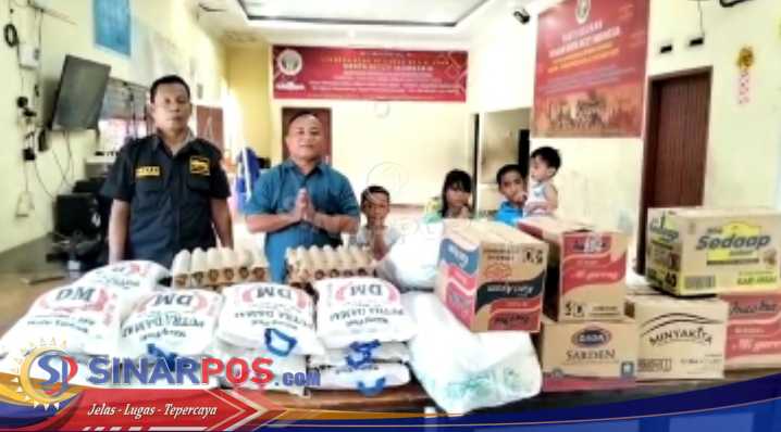 Peduli Anak Yatim Piatu!! Pokdar Kamtibmas Bhayangkara Resort Medan Salurkan Sembako ke Panti Asuhan Karya Betzy Indonesia