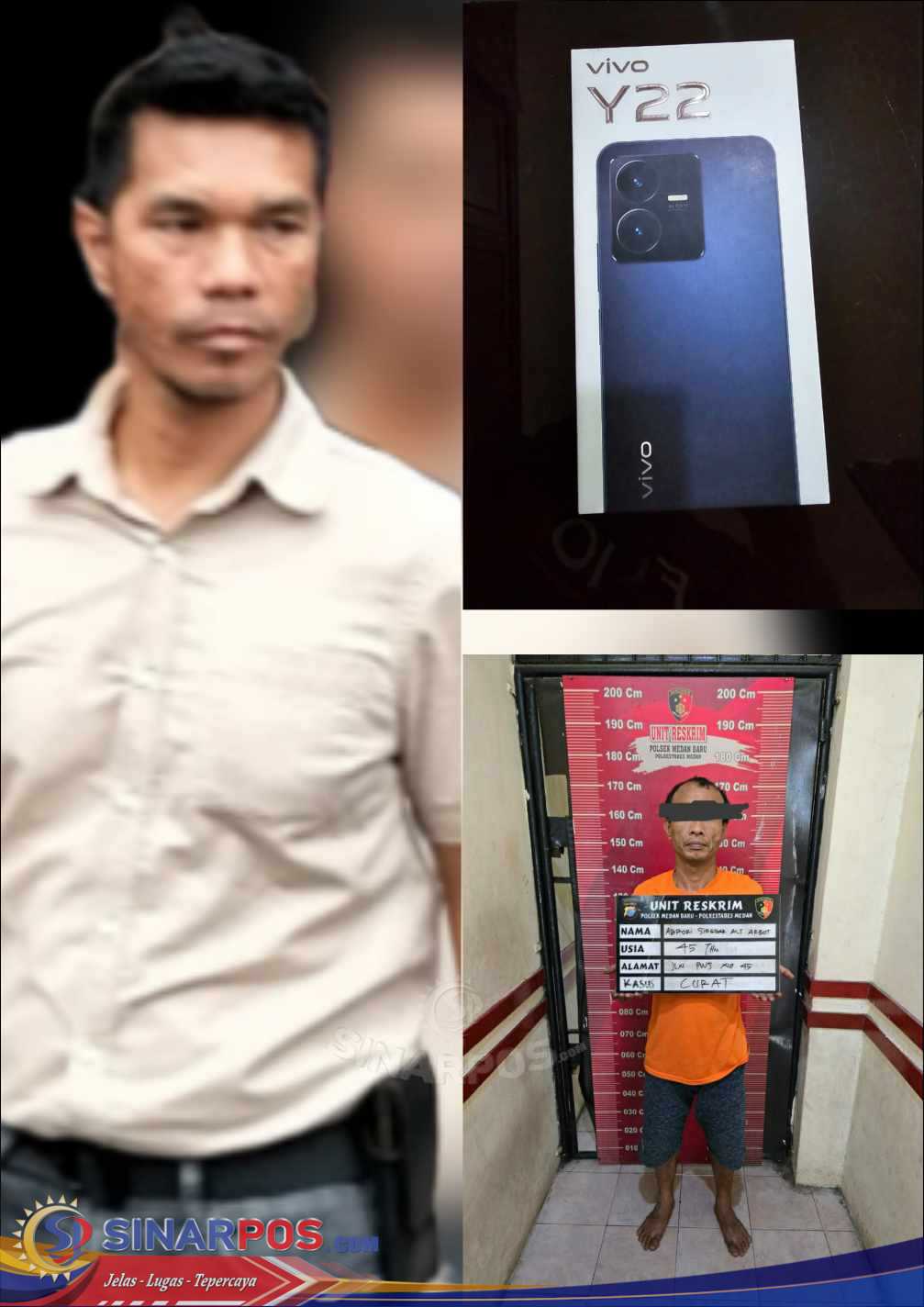 Unit Reskrim Polsek Medan Baru Gerak Cepat Tangkap Pelaku Pencurian HP di Jalan PWS Unit Reskrim Polsek Medan Baru Gerak Cepat Tangkap Pelaku Pencurian HP di Jalan PWS