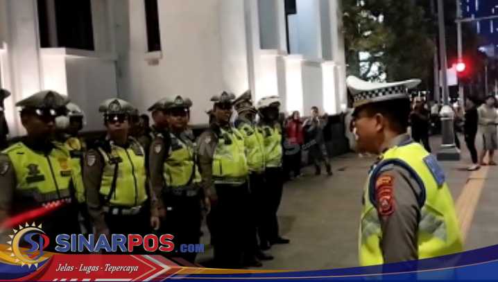 Satlantas Polrestabes Medan Gelar Razia Gabungan, IPTU Timor: Kita Lakukan Pelanggaran Secara Humanis dan Sampaikan Salam