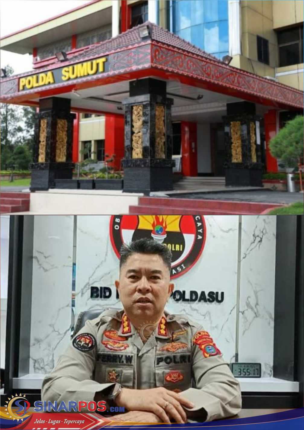 Polda Sumut Bantah 2 Oknum Polantas Polrestabes Medan Kena OTT Pungli, Kombes Ferry: Tidak Benar Hanya Penindakan Disiplin