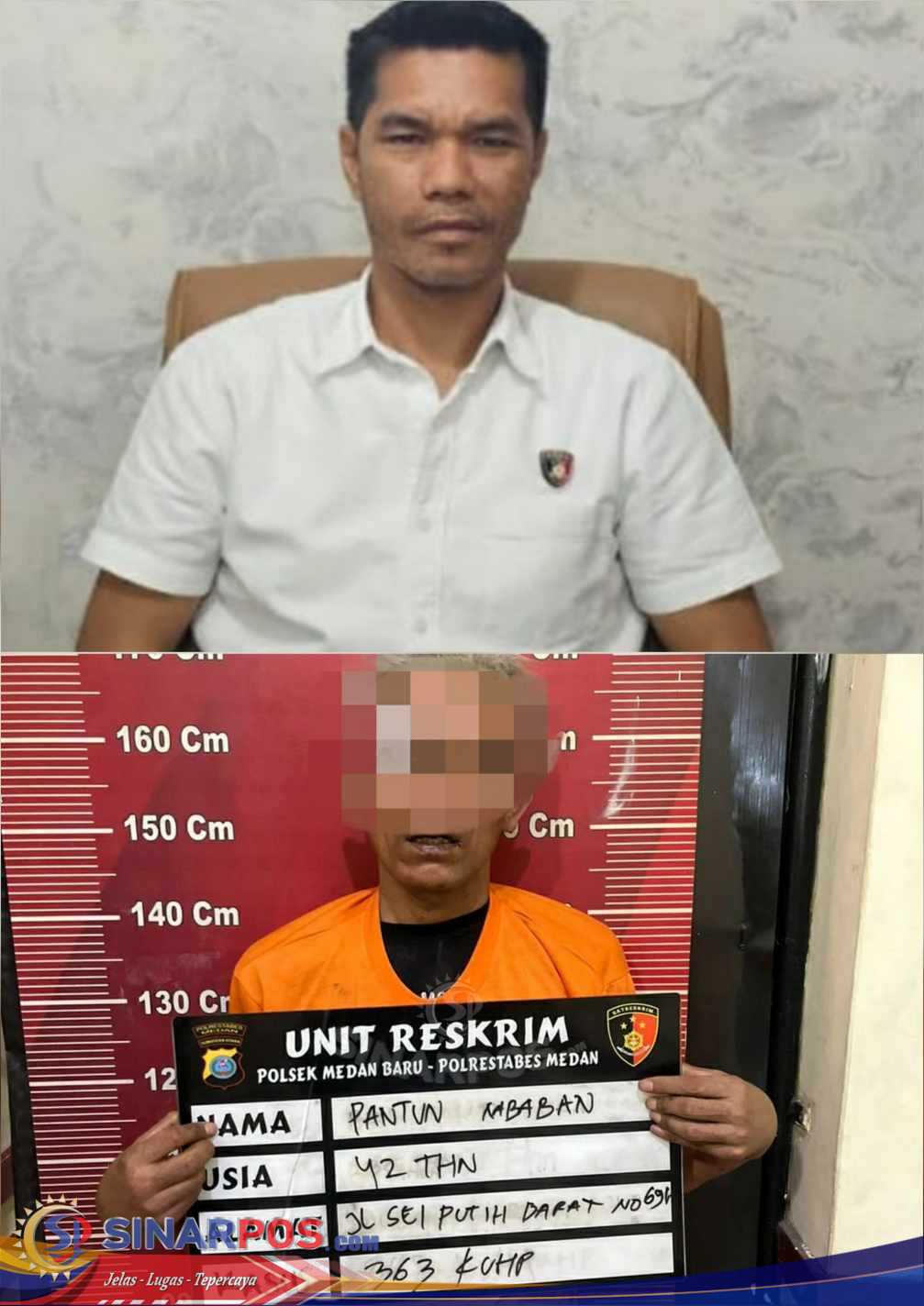 Kurang Dari 2 Jam, Unit Reskrim Polsek Medan Baru Berhasil Ciduk Maling Sepeda Motor Kurang Dari 2 Jam, Unit Reskrim Polsek Medan Baru Berhasil Ciduk Maling Sepeda Motor