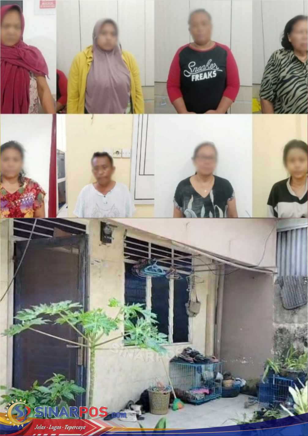 Polda Sumut Berhasil Bongkar Jaringan Penjualan Bayi di Jalan Jamin Ginting Medan, 8 Orang Diamankan
