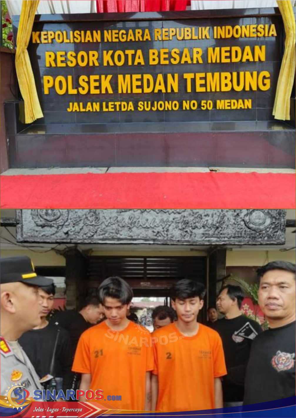 Polsek Medan Tembung Berhasil Ungkap Komplotan Begal Motor di Desa Bandar Khalipah, 3 Pelaku dan Penadah Diciduk