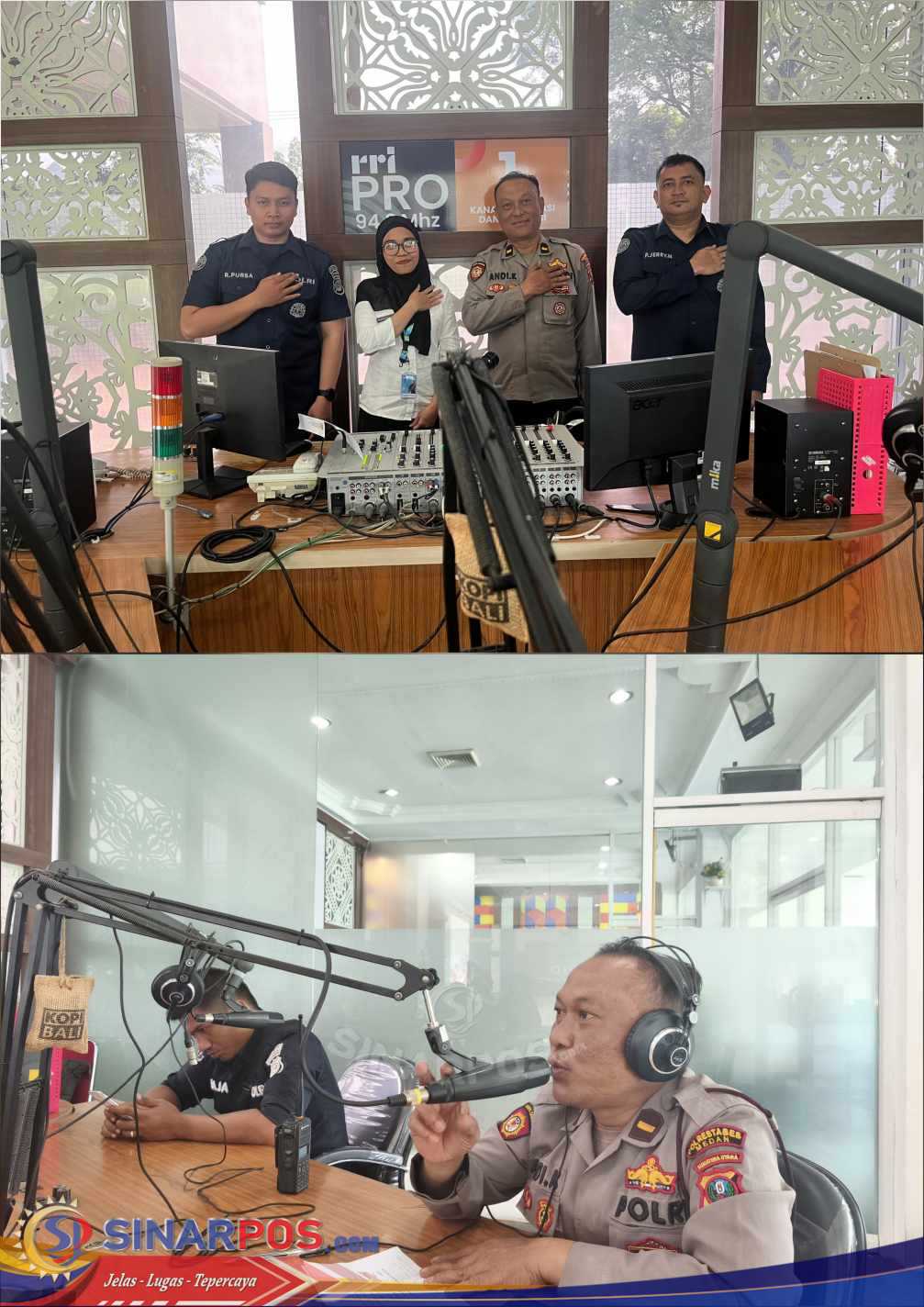 Sinergi Polisi dengan Warga : Penguatan Sistem Keamanan Lingkungan Lewat Pos Kamling